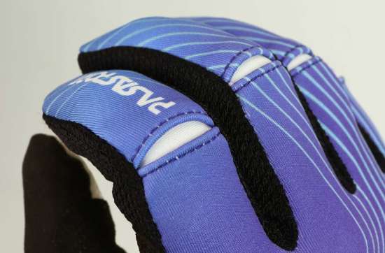 PS062 – Guanto fondo stampato in pelle